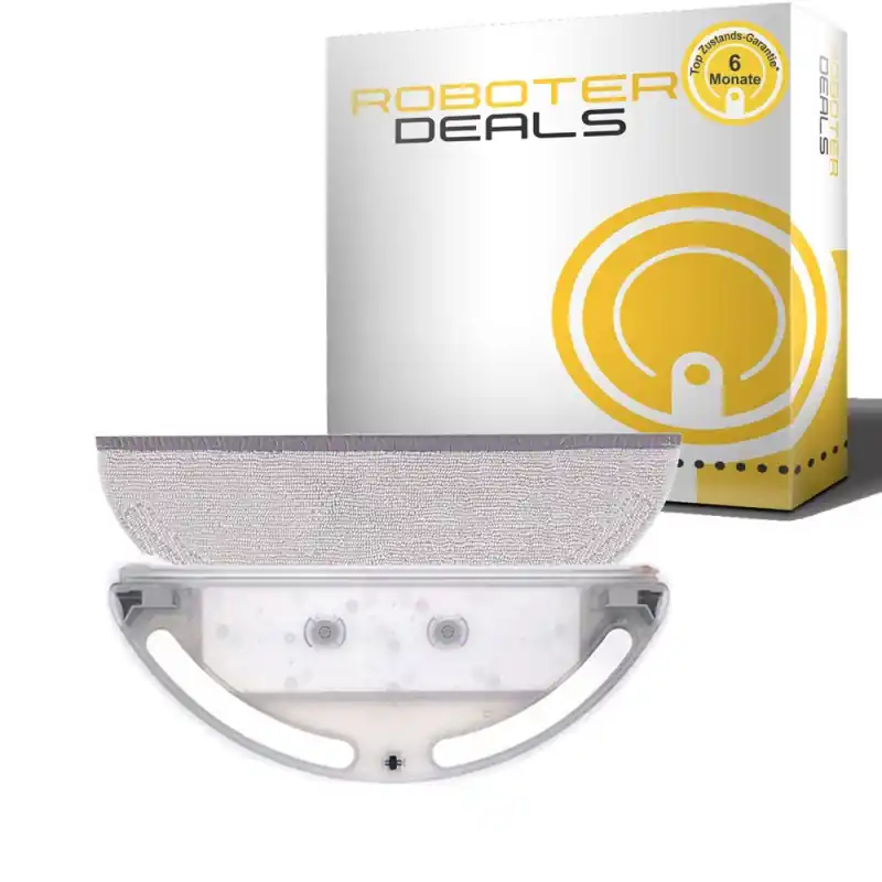 Neu Im Sortiment Wassertank, Wischbehälter, Wischtank inkl. 1 Microfaserpad für Xiaomi Roborock E4 Staubsaugroboter