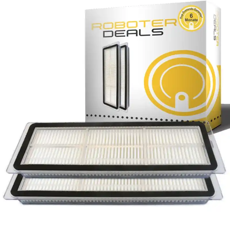 Feinstaub-Filter, Ersatzfilter (2 Stück) für Xiaomi Mi Robot Vacuum Mop 2 Pro+ (Mijia 1T) (STYTJ02ZHM) Top-Angebot
