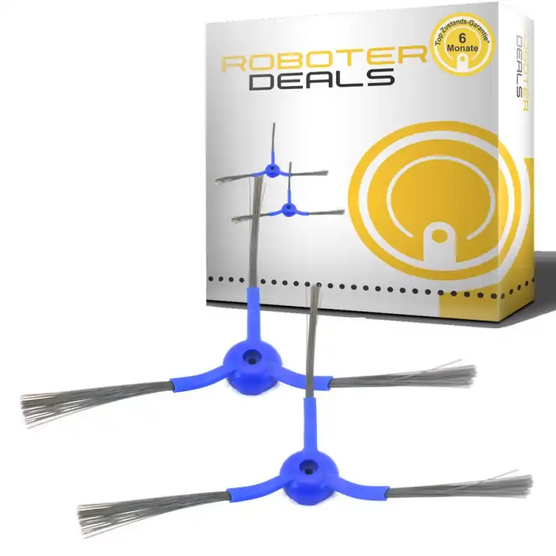 Seitenbürsten, Ersatzbürsten (2 Stück) für Viomi V3 Max Must-Have