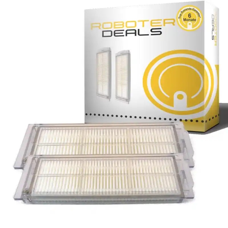 Begrenztes Angebot Feinstaub-Filter, Ersatzfilter (2 Stück) für Viomi V2 u. V2 Pro