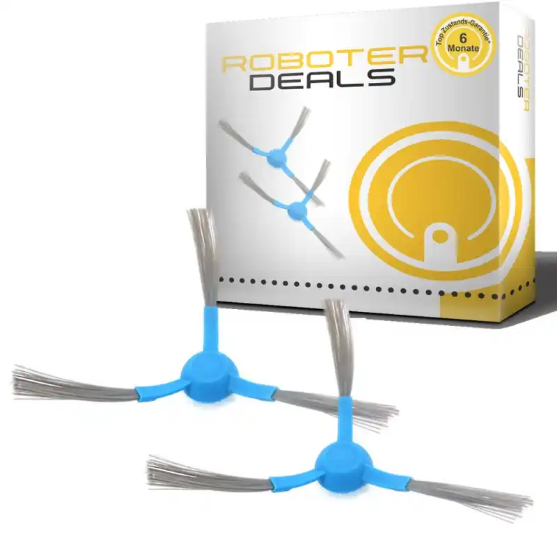 Direkt Vom Hersteller Seitenbürsten, Ersatzbürsten (2 Stück) für Viomi V2 u. V2 Pro