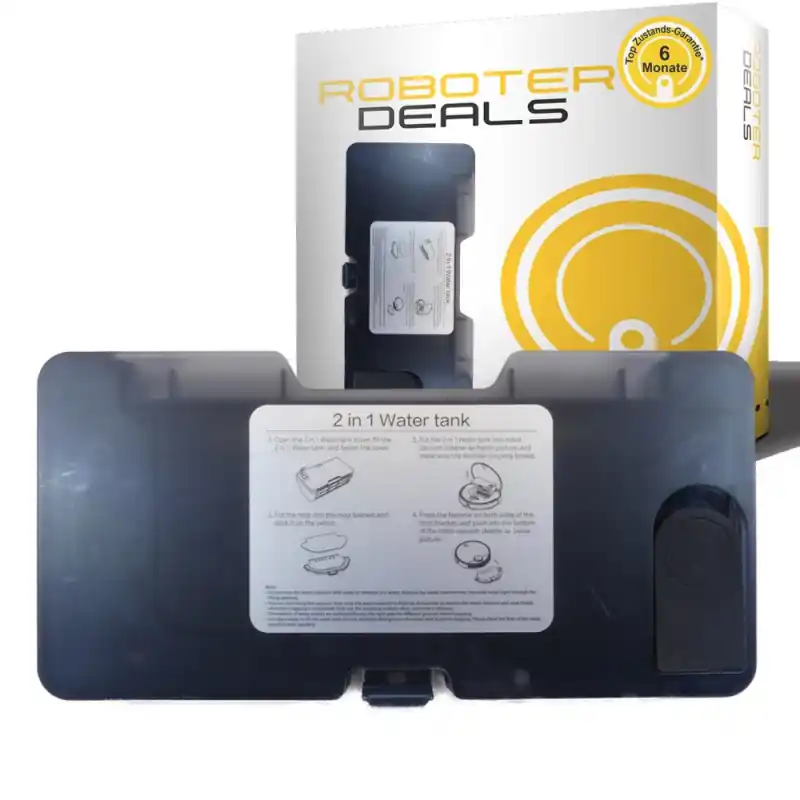 Preisreduziert Staubtank, Staubbehälter, Schmutztank mit integrierten Wassertank inkl. Filter für Viomi V2 Pro u. V3 Pro