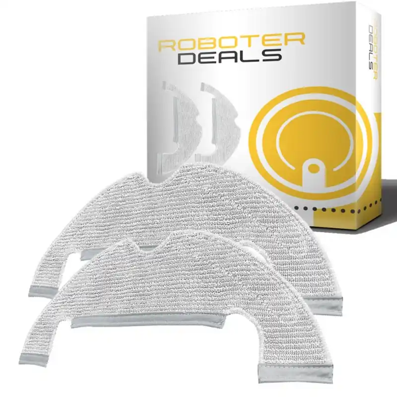 Saisonangebot Mikrofaserpad, Ersatz-Tuch (2 Stück) für Xiaomi Mi Robot Vacuum Mop 2 Ultra (YTJ05ZHM)