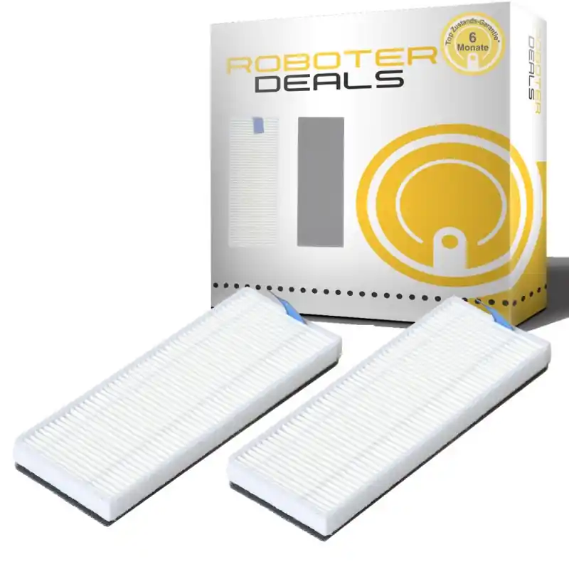 Sichere Zahlung Feinstaub-Filter m. Filterschutz (2 Stück) für Rowenta X-PLORER SERIE 75 ANIMAL u. Serie 75 Total Care Connect