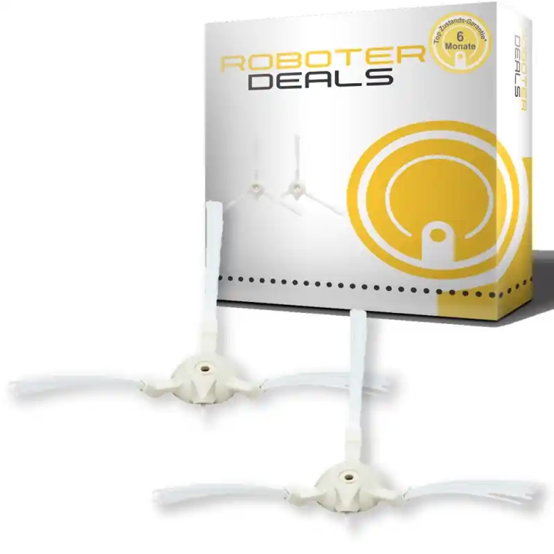 Finale Aktion Seitenbürsten (2 Stück) für Rowenta X-PLORER SERIE 75 ANIMAL u. Serie 75 Total Care Connect