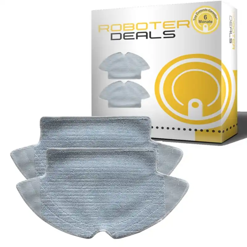 Beliebt Mikrofaserpad, Ersatz-Tuch (2 Stück) für Rowenta X-PLORER SERIE 75 ANIMAL u. Serie 75 Total Care Connect