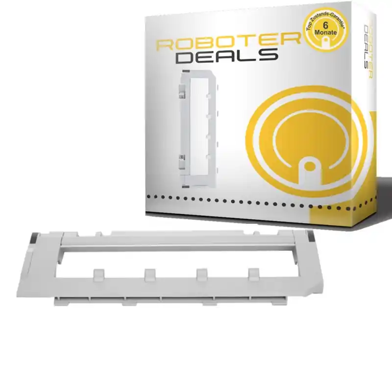 Abdeckung, Halterung Hauptbürste (grau / schwarz) für Roborock Q7 Max u. Q7 Max Plus Neu