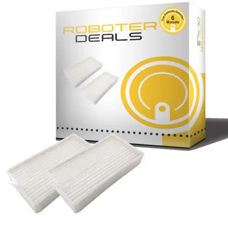 Feinstaub-Filter, Ersatzfilter (2 Stück) für Medion E32 (MD 18510) u. E32 SW (MD 18503) Kracherpreis