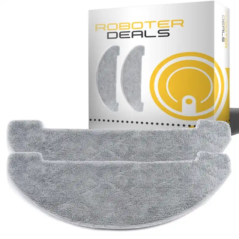 Kostenfreie Lieferung Mikrofaserpad (2 Stück) für Proscenic M8 Pro Staubsaugroboter