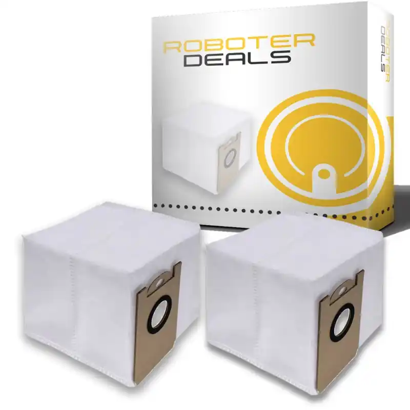 Saisonangebot Staubbeutel, Ersatz-Beutel (2 Stück) für Proscenic M8 Pro Absaugstationen