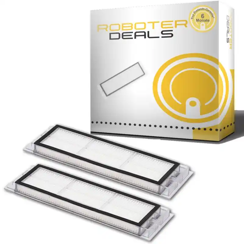 Markenprodukt Feinstaubfilter, Ersatz-Filter (2 Stück) für Lenovo X1 und X1 Pro Staubsaugroboter