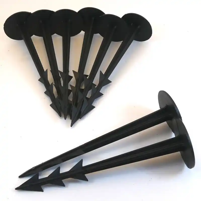 Solange Der Vorrat Reicht Ladestation Befestigungs-Nägel, Haken (8 Stück) für alle Worx Landroid Ladestationen