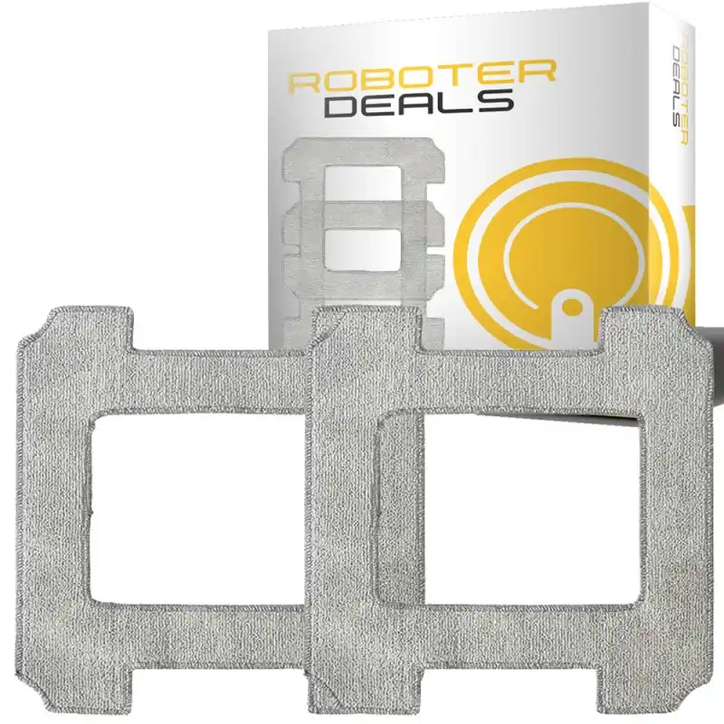 Abverkauf Mikrofaserpad, Wischtücher (2 Stück) für Ecovacs Winbot W1 PRO