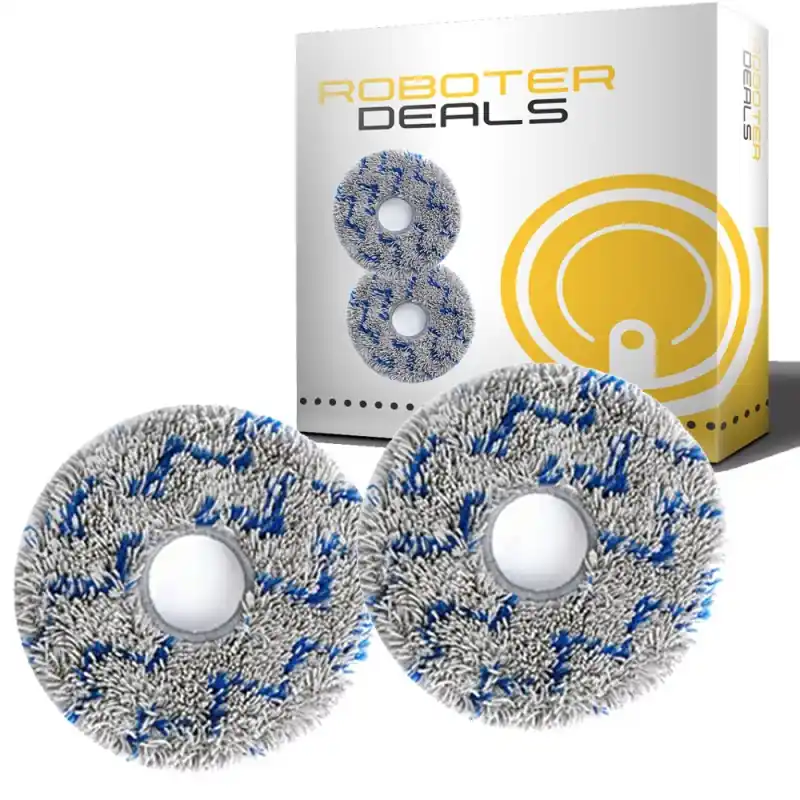 Mikrofaserpad, Ersatzpads (2 Stück) für Ecovacs Deebot T10 Turbo Günstig