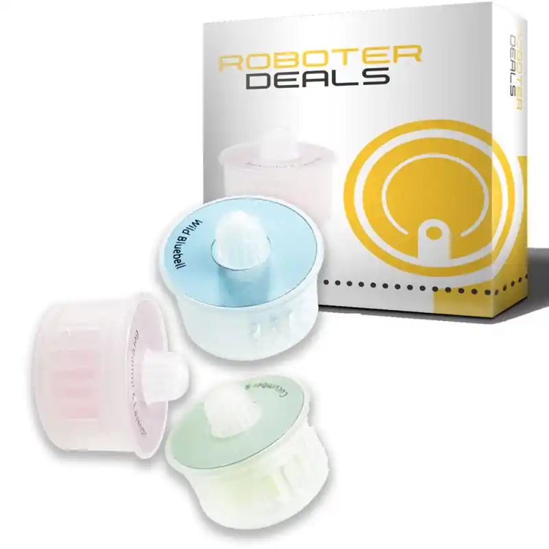 Mega-Angebot Duftkapseln, Lufterfrischer (3 Stück) für Ecovacs Deebot T10, T10 Plus, T10 Turbo