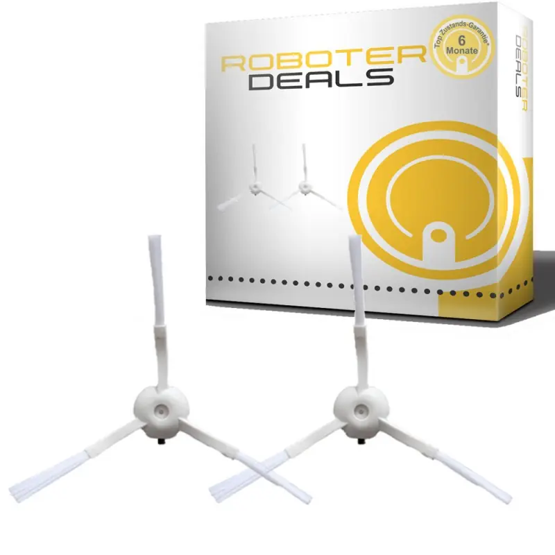 Sichere Zahlung Seitenbürsten, Ersatzbürsten (2 Stück) für Lydsto R1, S1 Staubsaugroboter Modelle