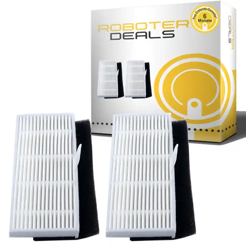 Neu Im Sortiment Feinstaubfilter, Ersatz-Filter (2 Stück) für Lydsto R1, S1 Staubsaugroboter