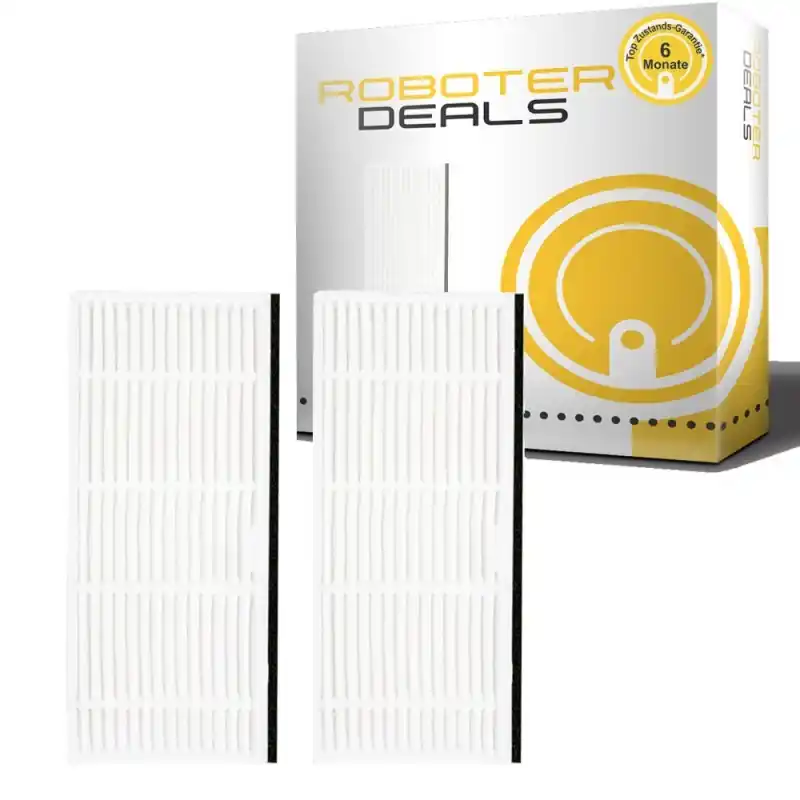 Feinstaub Filter, Ersatzfilter (2 Stück) für Proscenic 850t Staubsaugroboter Direkt Vom Hersteller