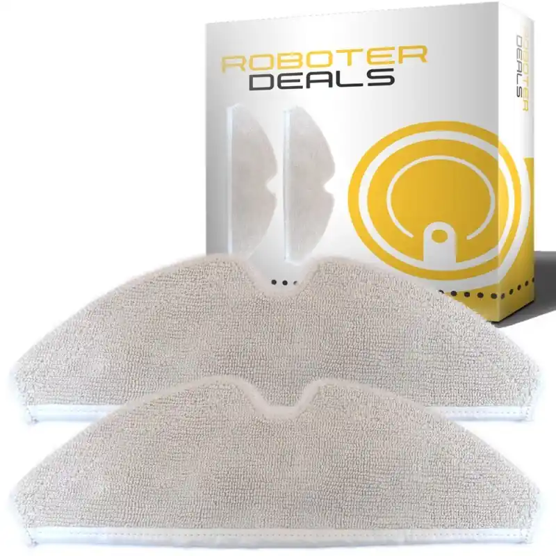 Aktuell Mikrofaserpad, Ersatz-Wischtuch (2 Stück) für Neabot NoMo u. NoMo N1