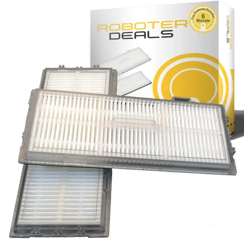 Feinstaubfilter, Ersatzfilter (2 Stück) für Roborock S7 Pro Ultra Solange Der Vorrat Reicht