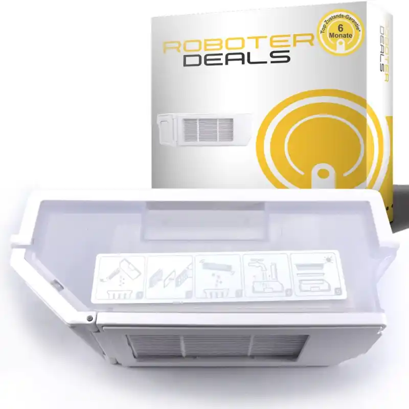 Sofort Bestellen Staubtank, Behälter mit Filter für Ecovacs Deebot T10 Plus u. T10 Turbo