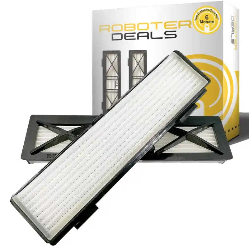 Feinstaubfilter, Ersatzfilter (2 Stück) für Neato Botvac D9 Super-Preis