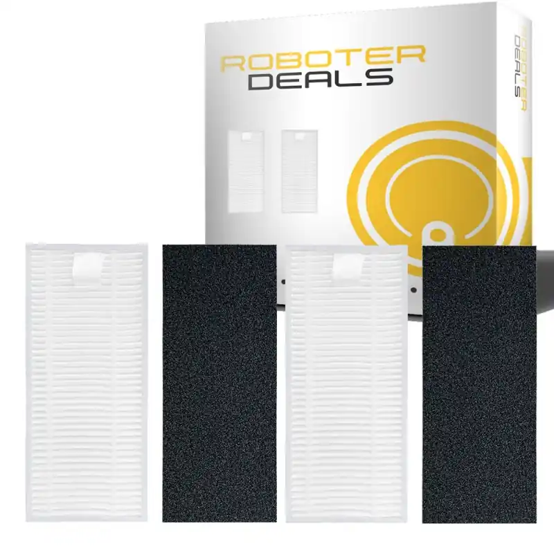 Feinstaub Filter, Ersatzfilter (2 Stück) für Neabot NoMo Q11 Preisreduziert