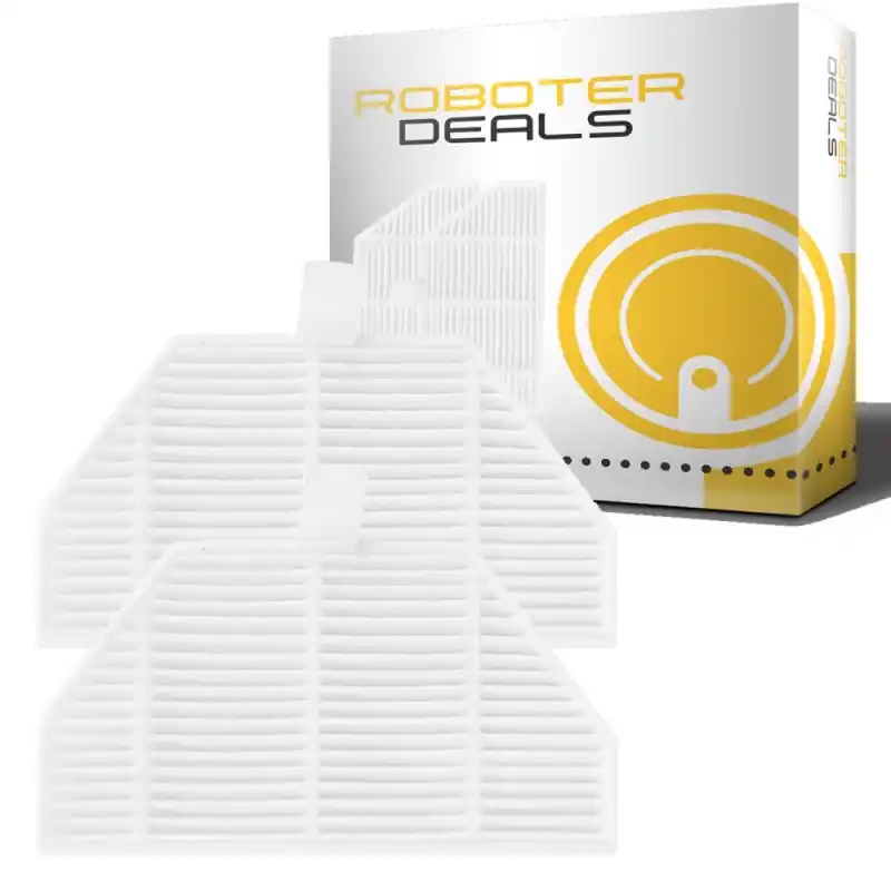 Feinstaubfilter, Ersatzfilter (2 Stück) für Roidmi EVA Echt