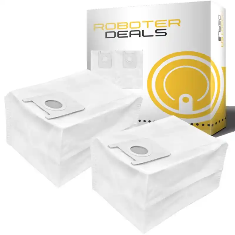 Zertifiziert Staubbeutel, Ersatz-Beutel (2 Stück) für Roidmi EVA