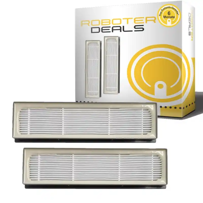 Feinstaubfilter, Ersatz-Filter (2 Stück) für Yeedi Vac 2 Pro Begrenztes Angebot