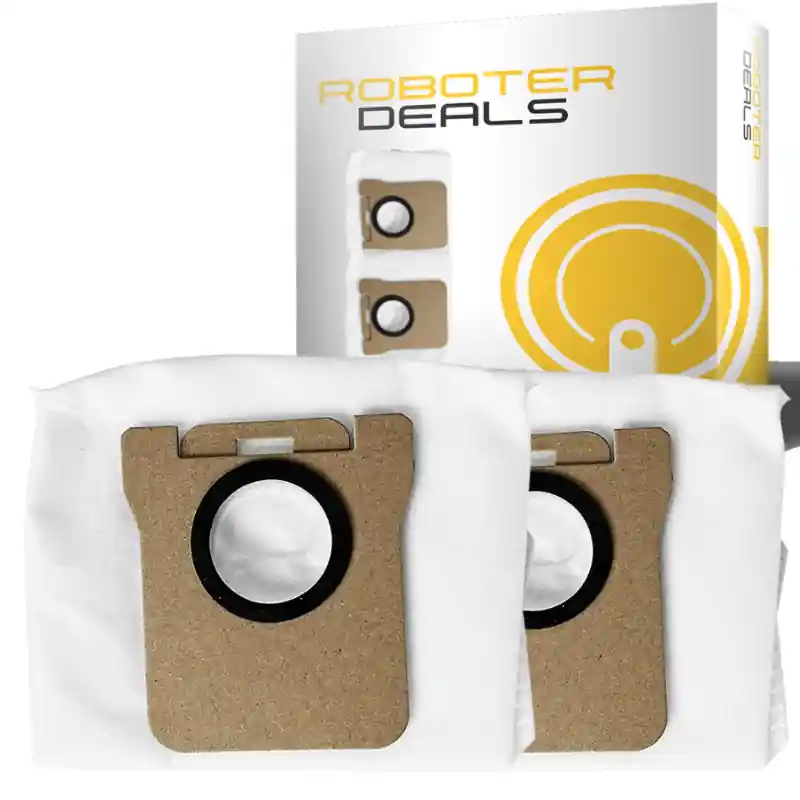 Direkt Vom Hersteller Staubbeutel, Ersatz-Beutel (2 Stück) für Dreame L10 Ultra, L10s Ultra, L10 Prime mit Absaugstation