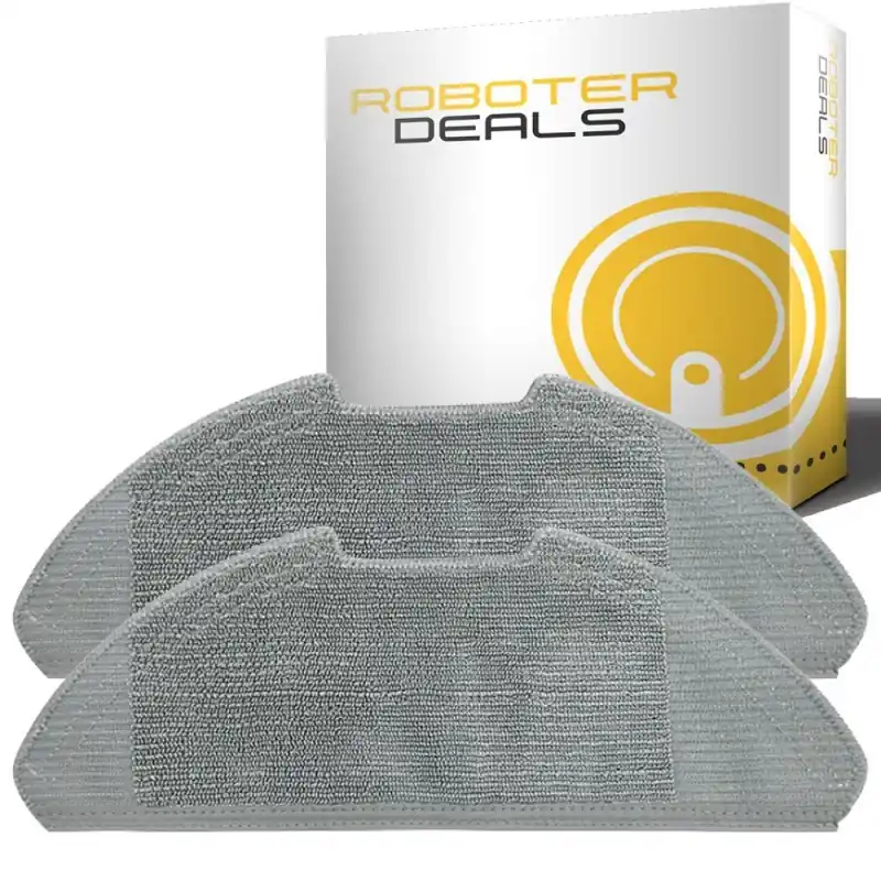Bestseller Mikrofaserpad, Ersatz-Wischtuch (2 Stück) Xiaomi Mijia Roboter Vacuum-Mop Pro MJSTS1