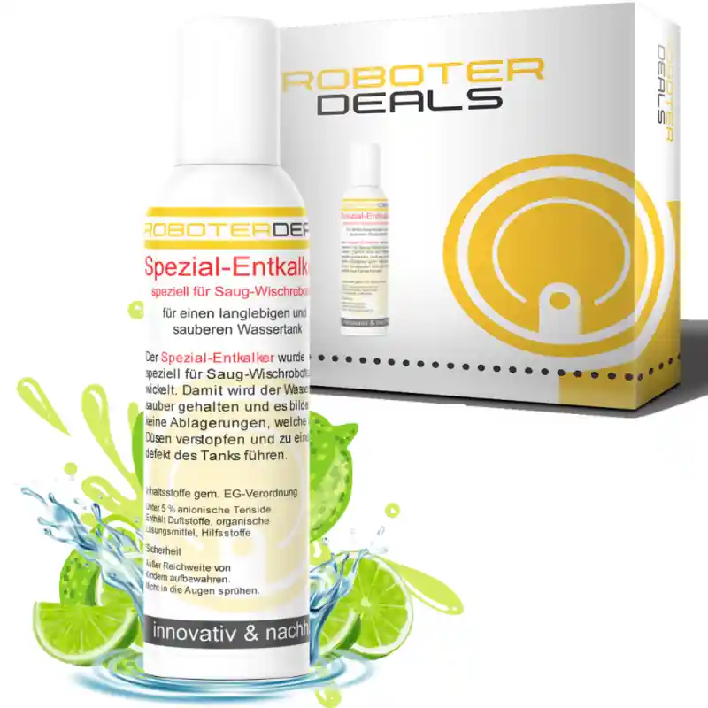 Schnäppchen Entkalker für alle Saugroboter u. Wischroboter mit Wassertank