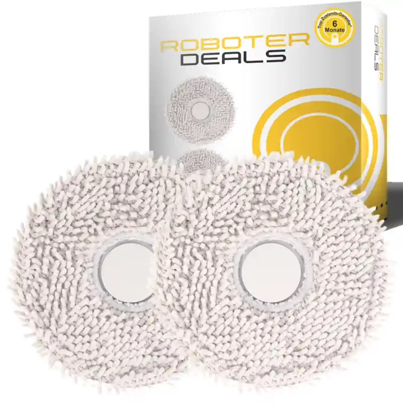 Wischplatten, Ersatzhalterung mit Mikrofaserpad (2 Stück) für Dreame L10s, L10s Pro Top-Preis