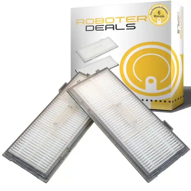Filter für Roborock S8 - Feinstaubfilter, Ersatzfilter (2 Stück) Sonderangebot