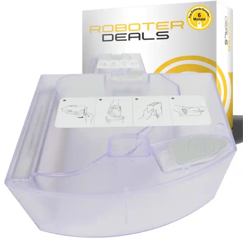 Kombitank, Staubbehälter & Wassertank für Roborock Q7 Max, Q7 Max Plus Heißes Angebot