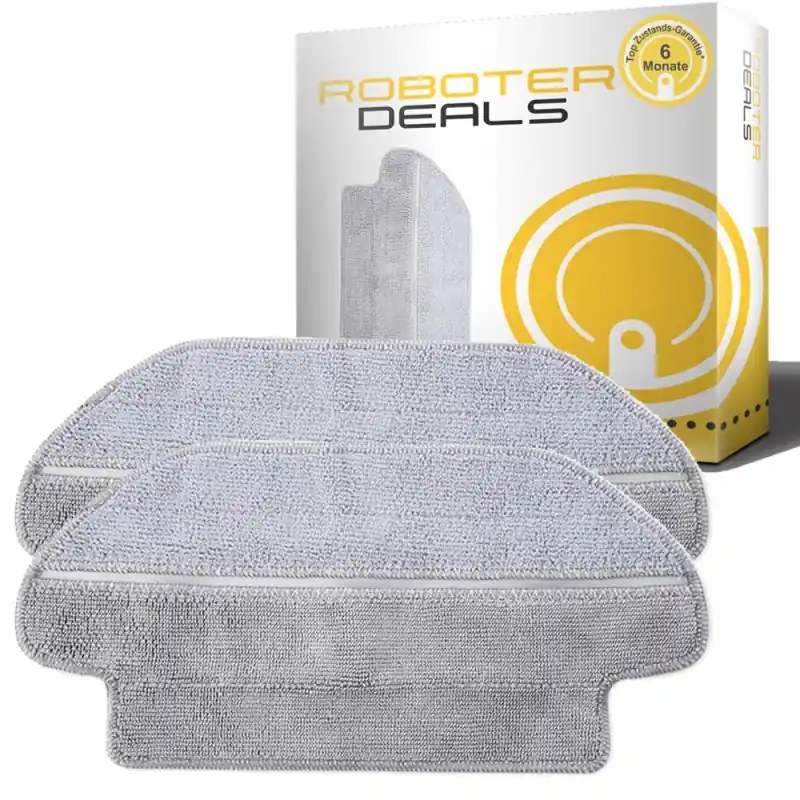 Mikrofaserpad, Ersatztücher (2 Stück) Kärcher RCV 3 Staubsaugroboter Angebot