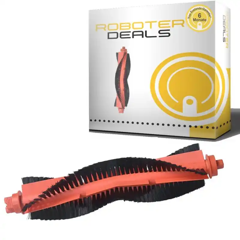 Hauptbürste, Ersatzbürste (1 Stück) für Kärcher RCV 3 Staubsaugroboter Zertifiziert