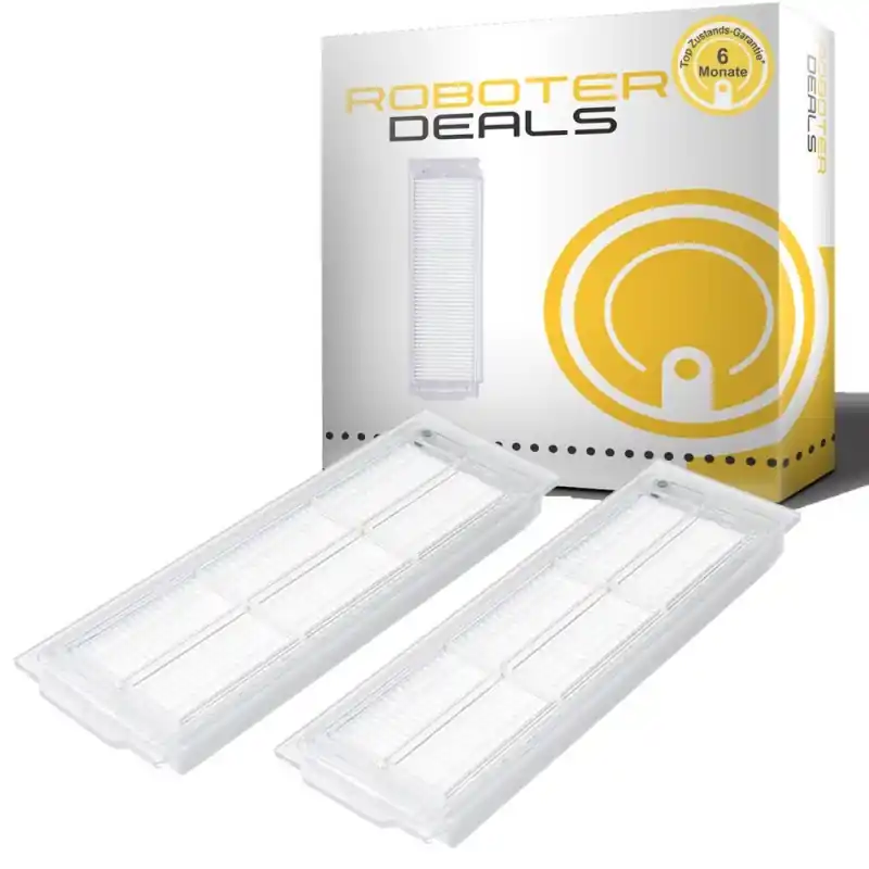 Angebot Feinstaub Filter, Ersatzfilter (2 Stück) für Kärcher RCV 3 Staubsaugroboter