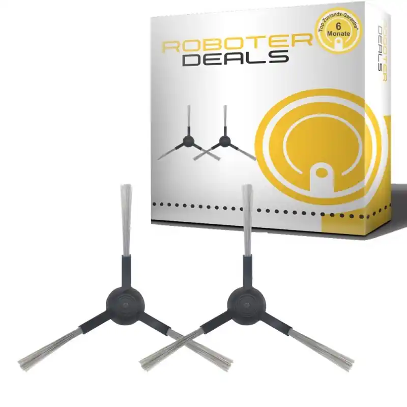 Seitenbürsten, Ersatzbürsten (2 Stück) für Kärcher RCV 3 Staubsaugroboter Top-Angebot