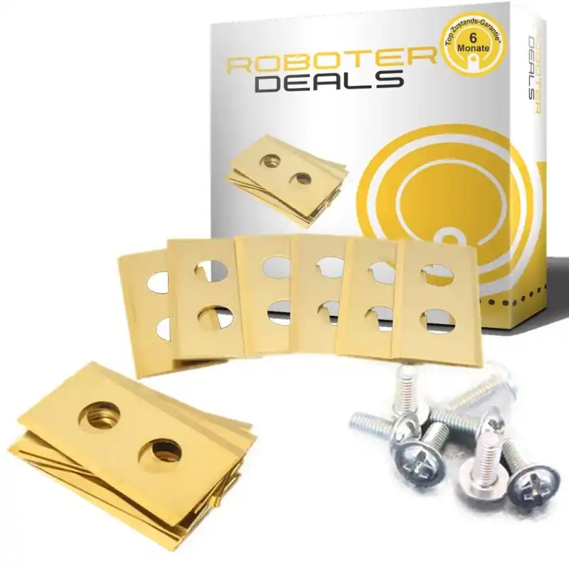 Sofort Bestellen Titan Ersatz-Messer, Rasierklingen mit Doppelloch (30 Stück) für alle Worx Landroid Vision Rasenmähroboter