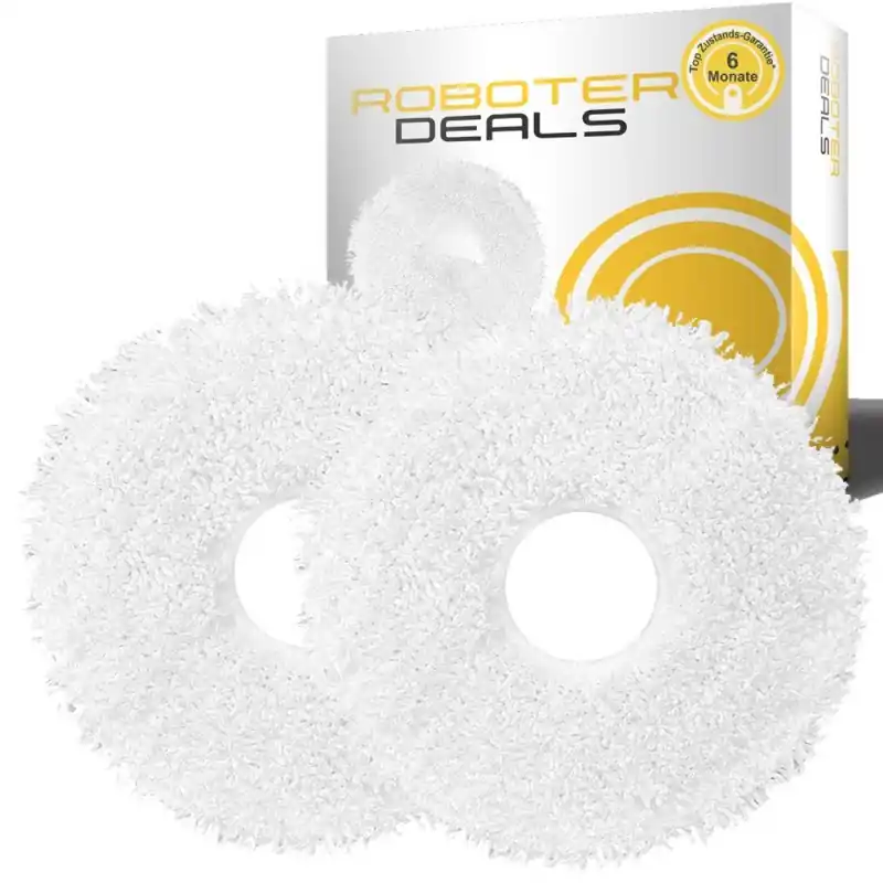Mega-Angebot Wischpads, Ersatzpads, Mop (2 Stück) für Ecovacs Deebot T20 OMNI, T20e OMNI