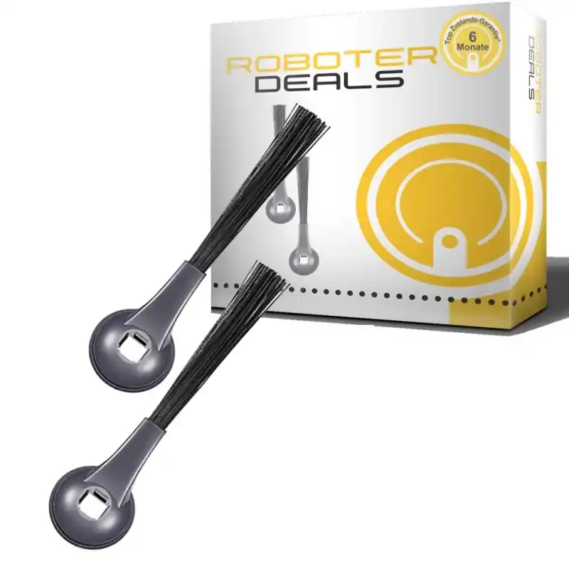 Highlight Seitenbürsten, Ersatzbürsten (2 Stück) für Shark AI, AI360 AI Ultra, AI Self-Empty