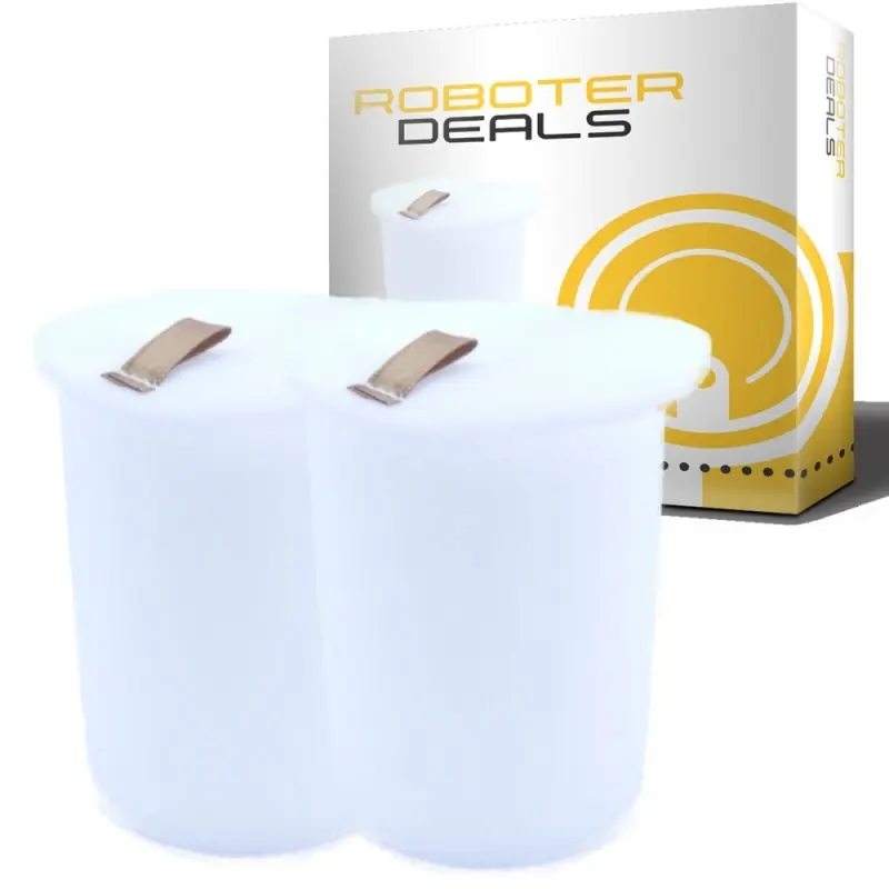 Schaumstoff-Filter, Ersatzfilter, Filter (6,3 cm) für Absaugstation (2 Stück) für Shark AI360 Self-Empty, AI Ultra Self-Empty Aktuell