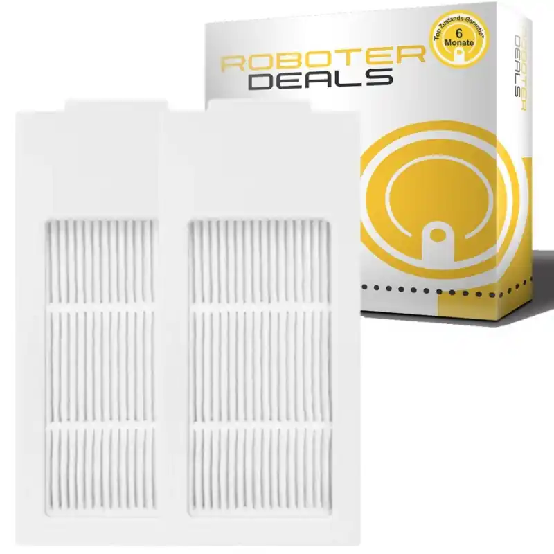 Feinstaubfilter, Ersatzfilter inkl. Filterschutz (2 Stück) für Yeedi Floor 3 Station Billig
