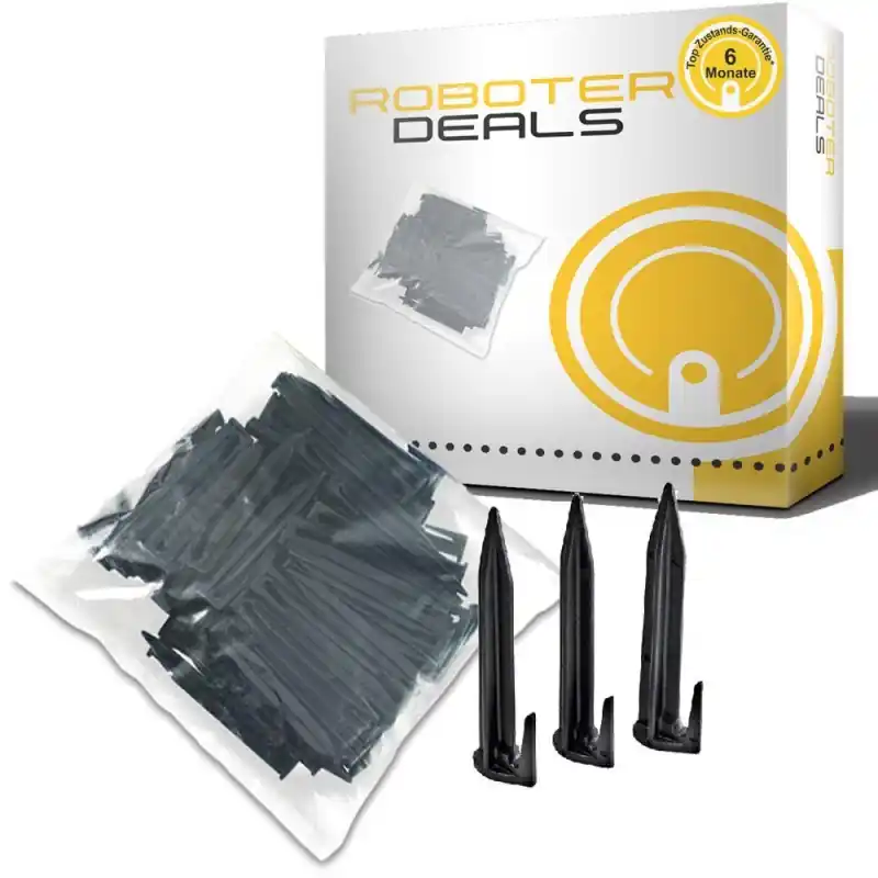 Bestpreis Rasennägel, Erdnägel (50 Stück) für Black und Decker BCRMW122-QW, BCRMW121-QW