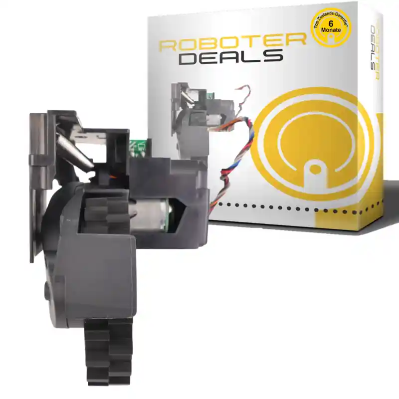 Abverkauf Radmodul, Radantrieb (links oder rechts) für Roborock S6 mit Kabel