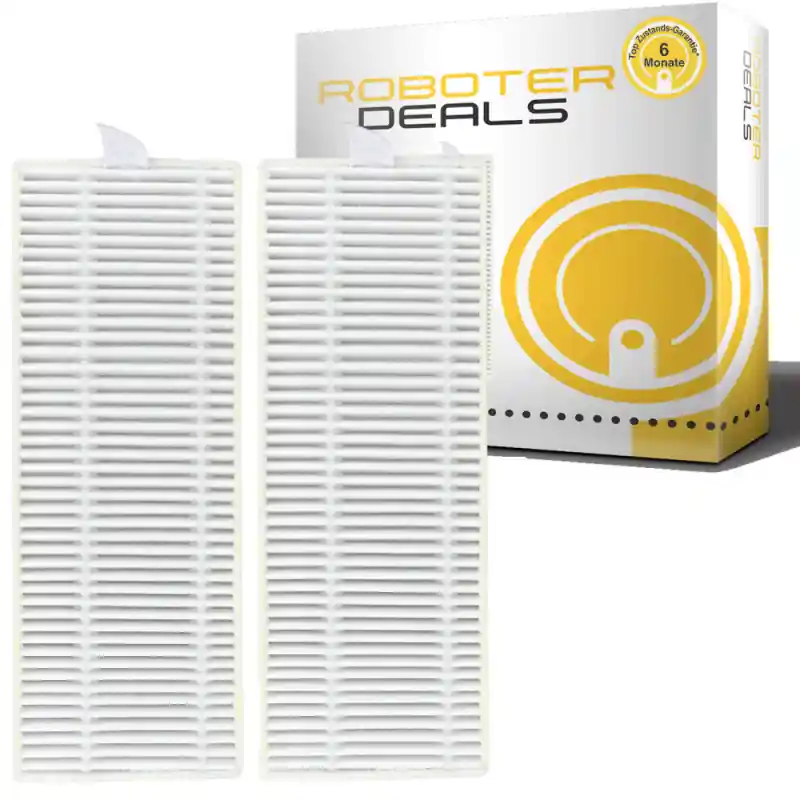 Filter, Feinstaubfilter, Ersatzfilter (2 Stück) für 360 C50 Staubsaugroboter Angebot