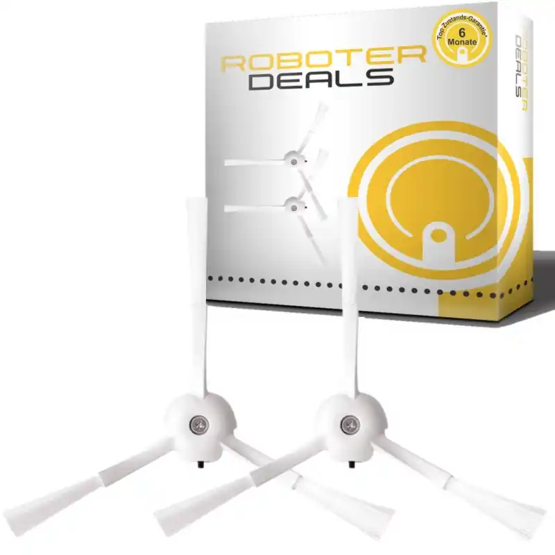 Seitenbürste in weiss (2 Stück) für Roborock Q Revo, Q Revo S, Q Revo Plus Jetzt Kaufen