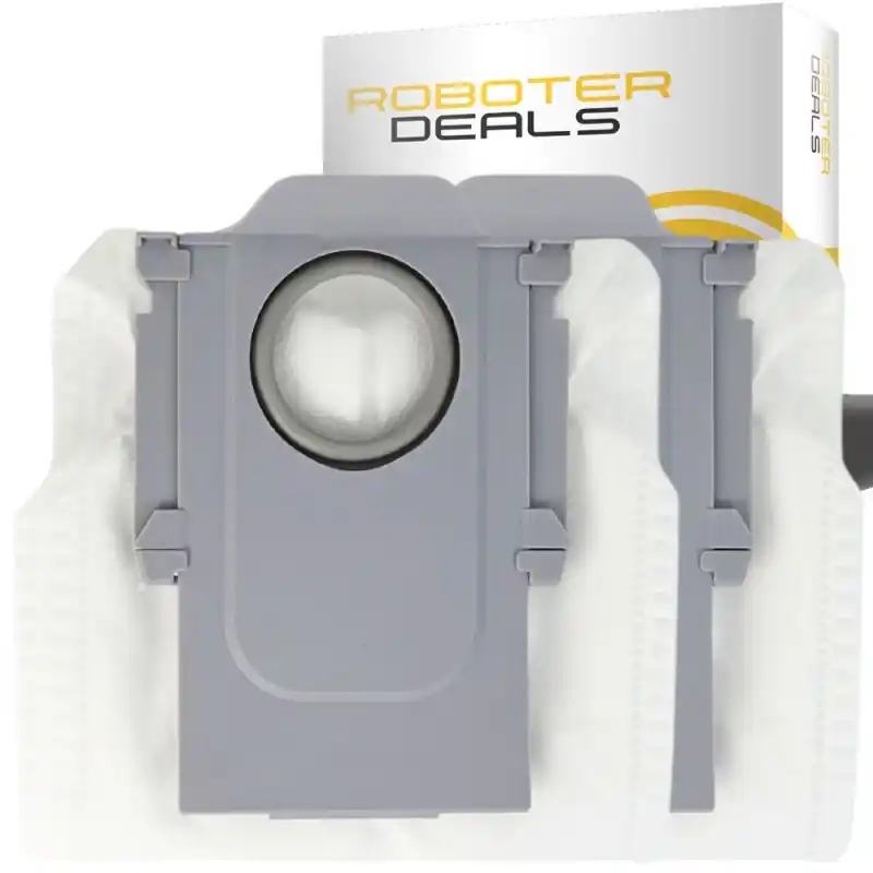 Staubbeutel, Ersatzbeutel (2 Stück) für Roborock Q Revo, Q Revo S, Q Revo Plus Angebot